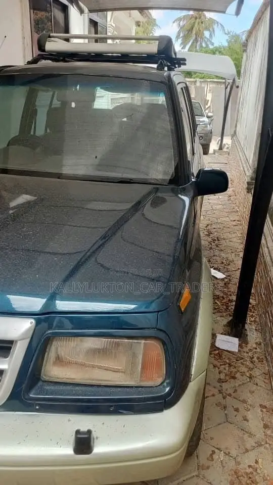 Suzuki Escudo 2005 Blue