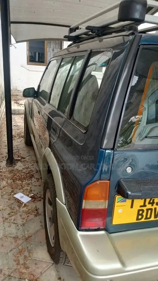 Suzuki Escudo 2005 Blue