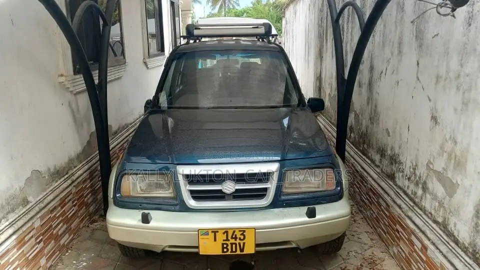 Suzuki Escudo 2005 Blue