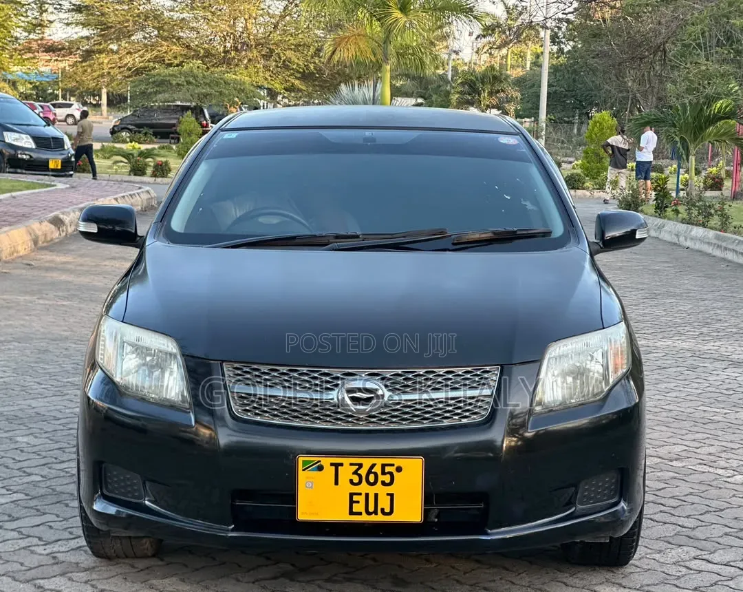 Toyota Corolla Fielder 1.5 Petrol AWD 2007 Black