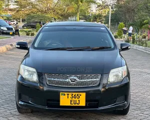 Toyota Corolla Fielder 1.5 Petrol AWD 2007 Black