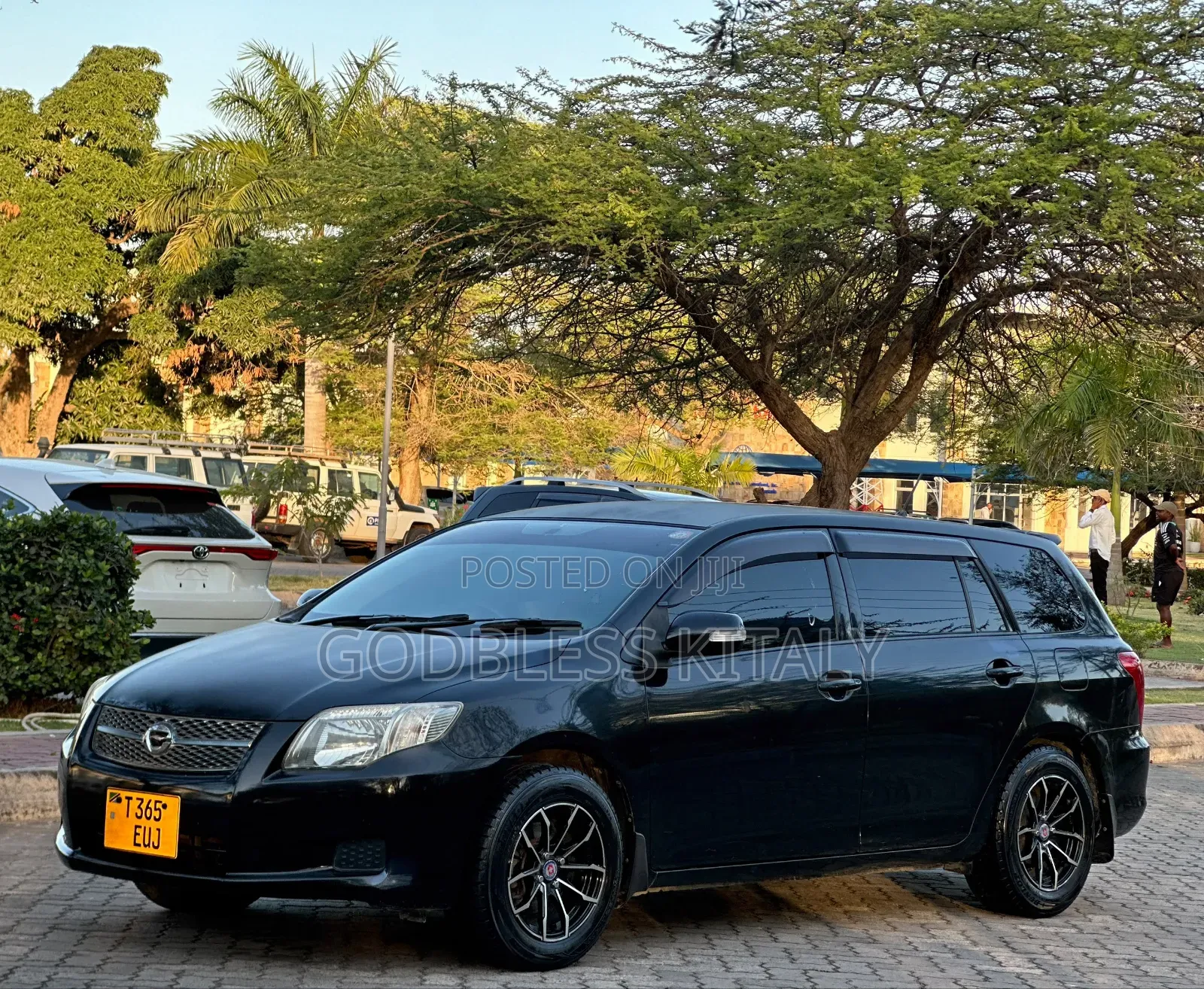 Toyota Corolla Fielder 1.5 Petrol AWD 2007 Black