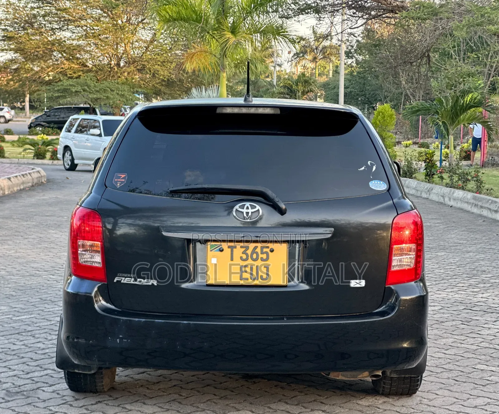 Toyota Corolla Fielder 1.5 Petrol AWD 2007 Black