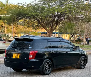 Toyota Corolla Fielder 1.5 Petrol AWD 2007 Black