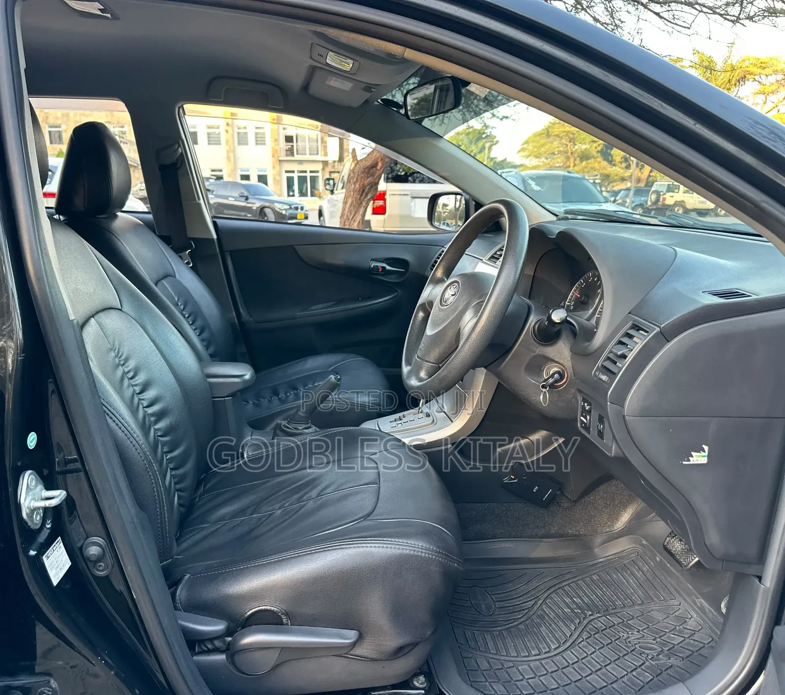 Toyota Corolla Fielder 1.5 Petrol AWD 2007 Black