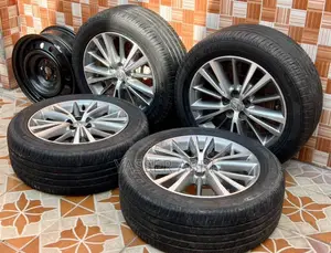 Genuine Toyota 16-Inch Alloy Wheels