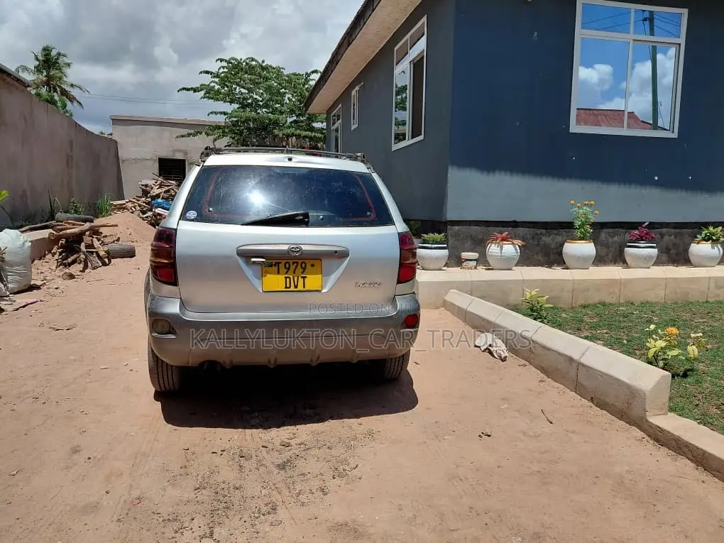 Toyota Voltz 2005 Silver