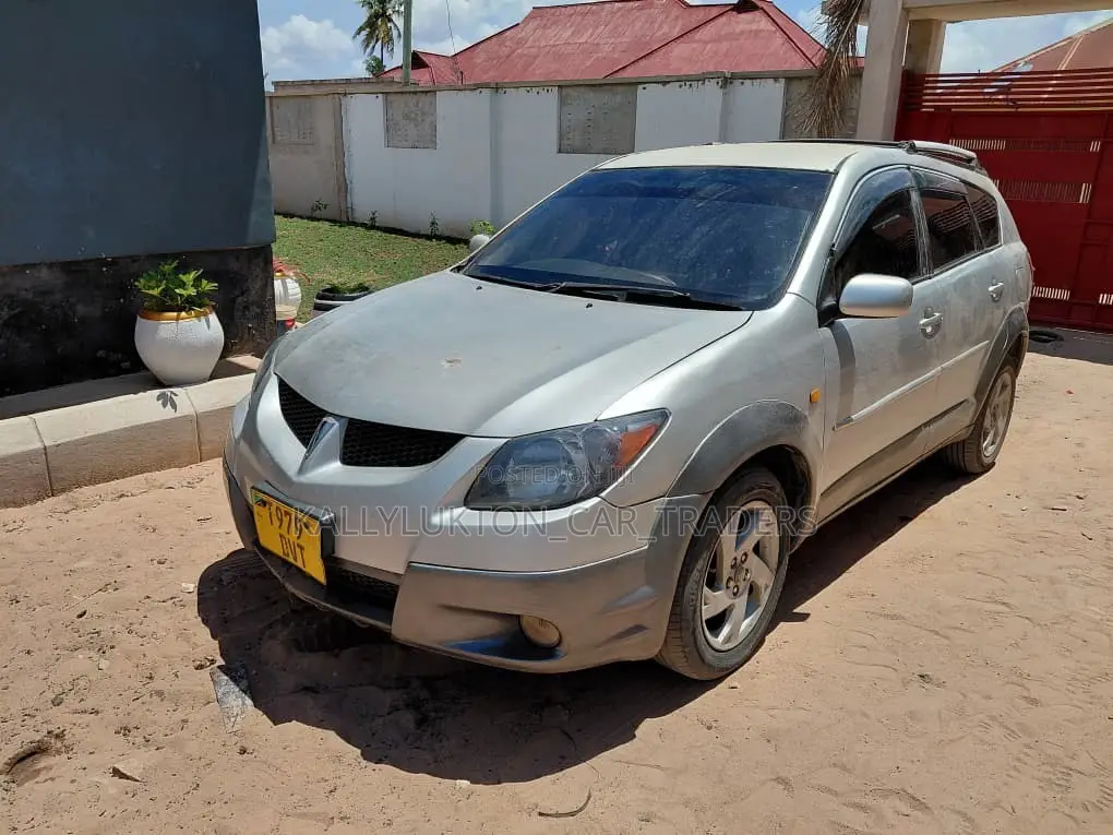 Toyota Voltz 2005 Silver
