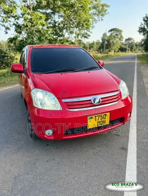 Toyota Raum 1.5 FWD 2005 Red