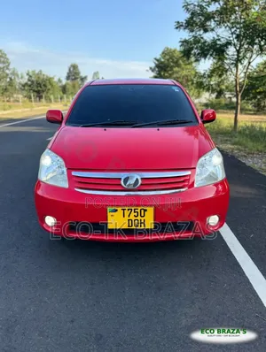 Toyota Raum 1.5 FWD 2005 Red