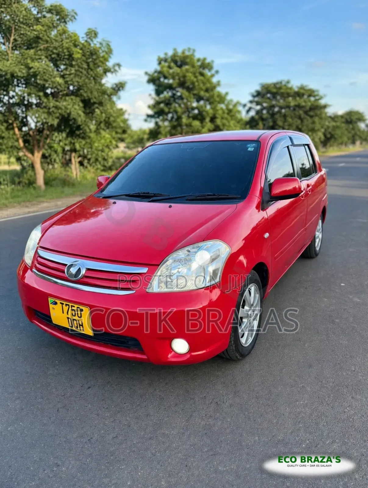 Toyota Raum 1.5 FWD 2005 Red