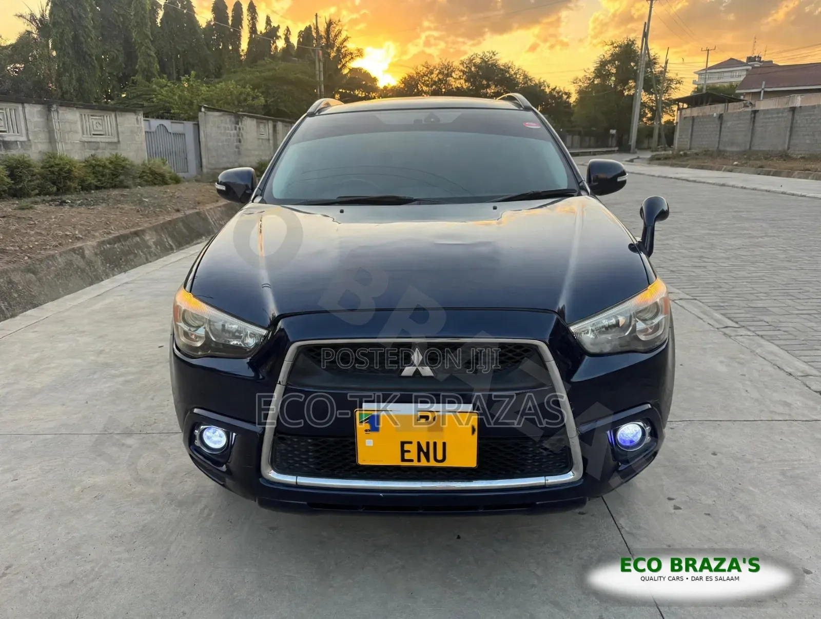 Mitsubishi RVR 2010 Black