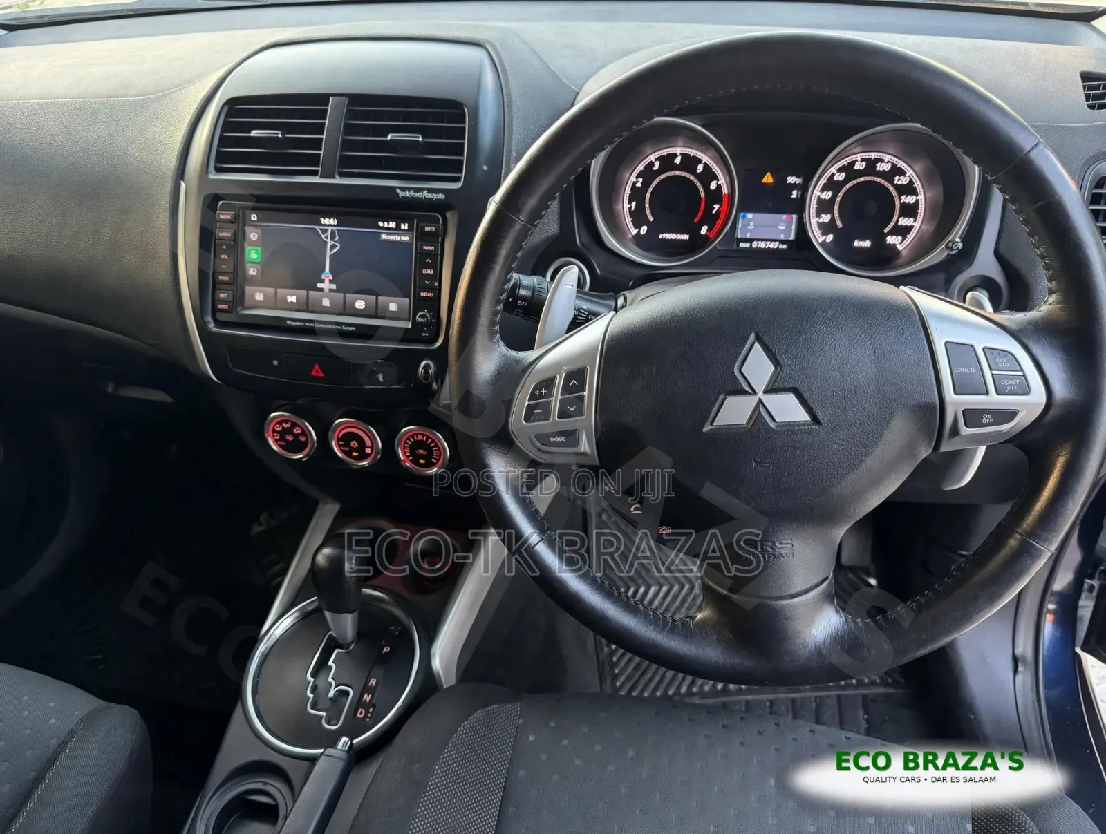 Mitsubishi RVR 2010 Black