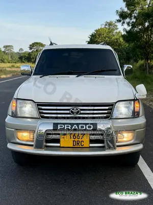 Toyota Land Cruiser Prado 3.4 5dr 2005 White