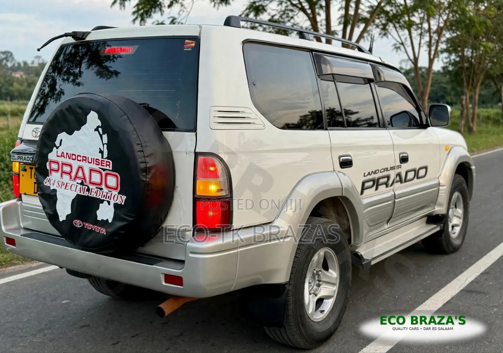 Toyota Land Cruiser Prado 3.4 5dr 2005 White