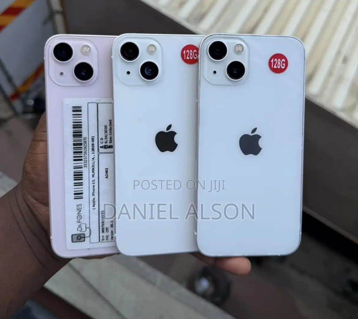 New Apple iPhone 13 128 GB White
