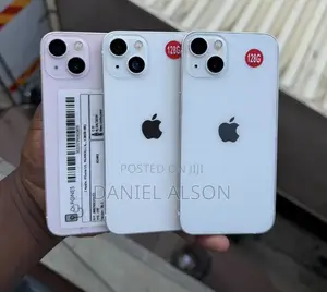 New Apple iPhone 13 128 GB White