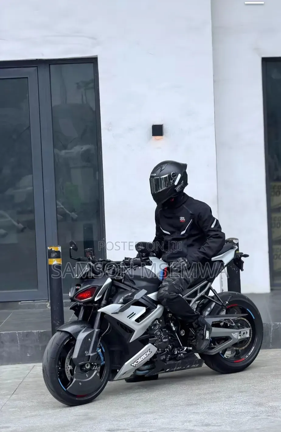 BMW S 1000 RR 2026 Black