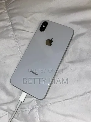 Apple iPhone X 256 GB White