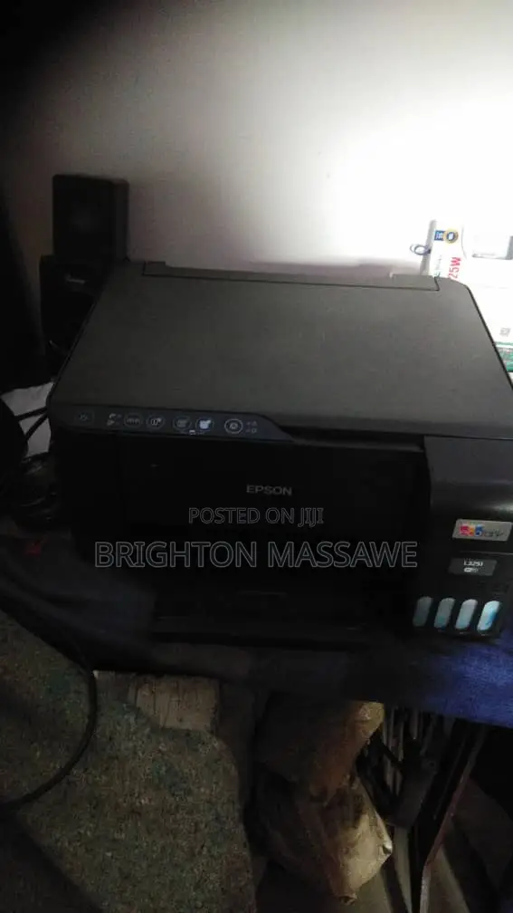 Epson Printer Used
