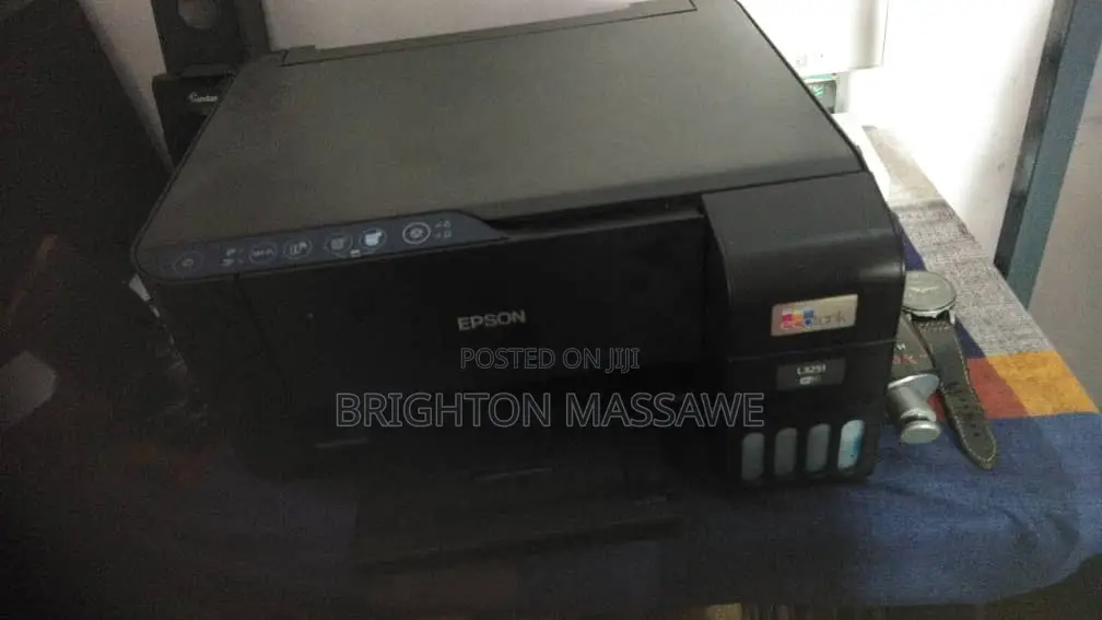 Epson Printer Used