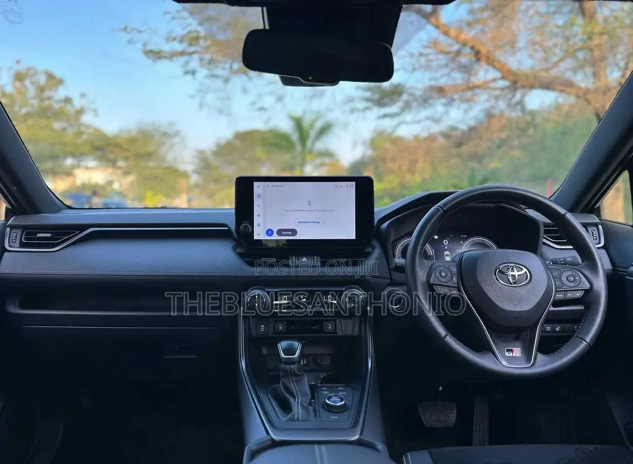 Toyota RAV4 XLE Premium 2025 Blue