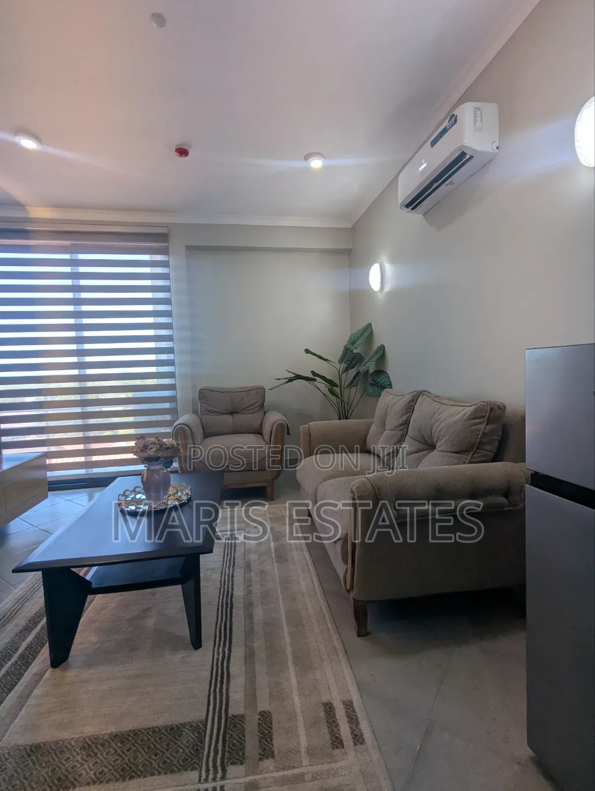Furnished 1bdrm Apartment in Mikocheni for rent