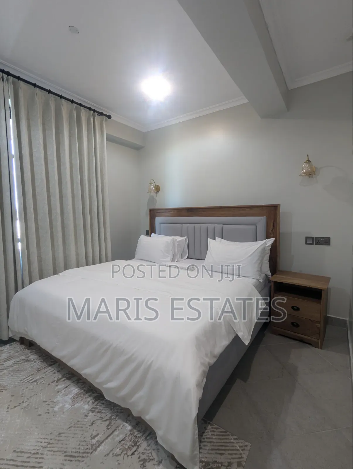 Furnished 1bdrm Apartment in Mikocheni for rent