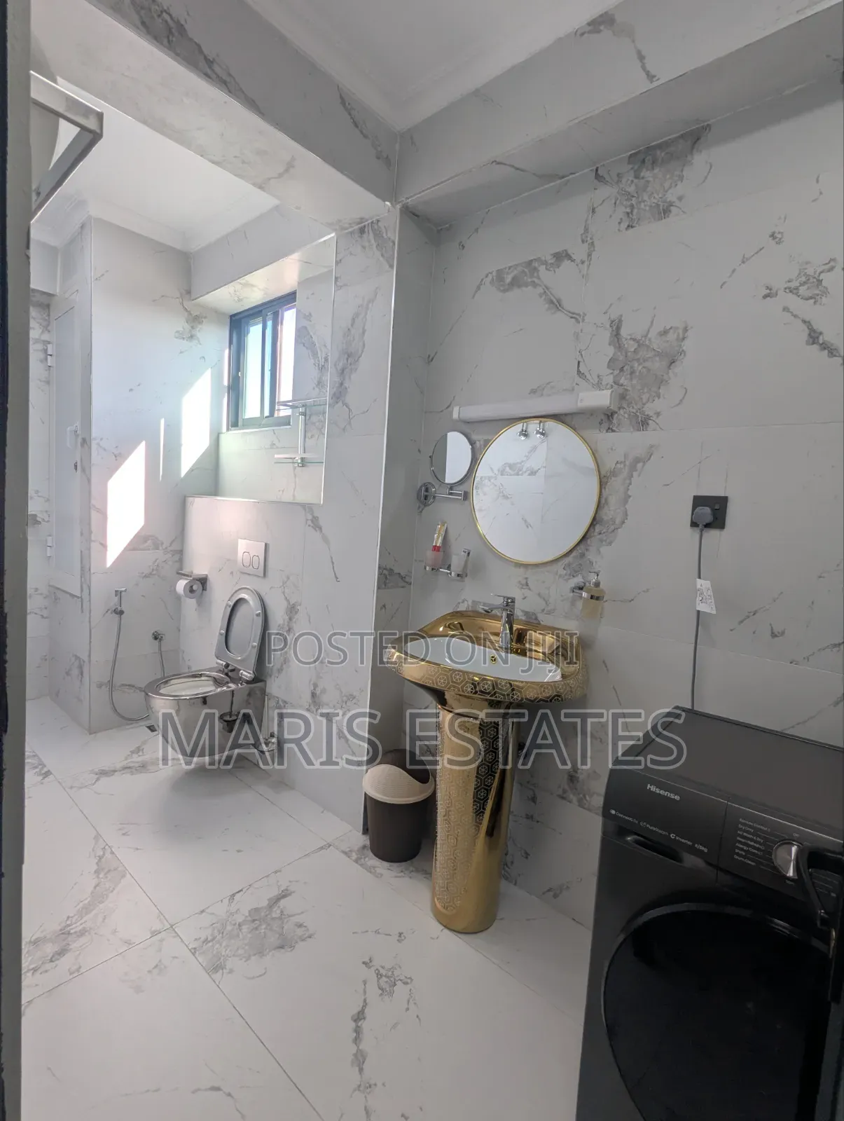 Furnished 1bdrm Apartment in Mikocheni for rent
