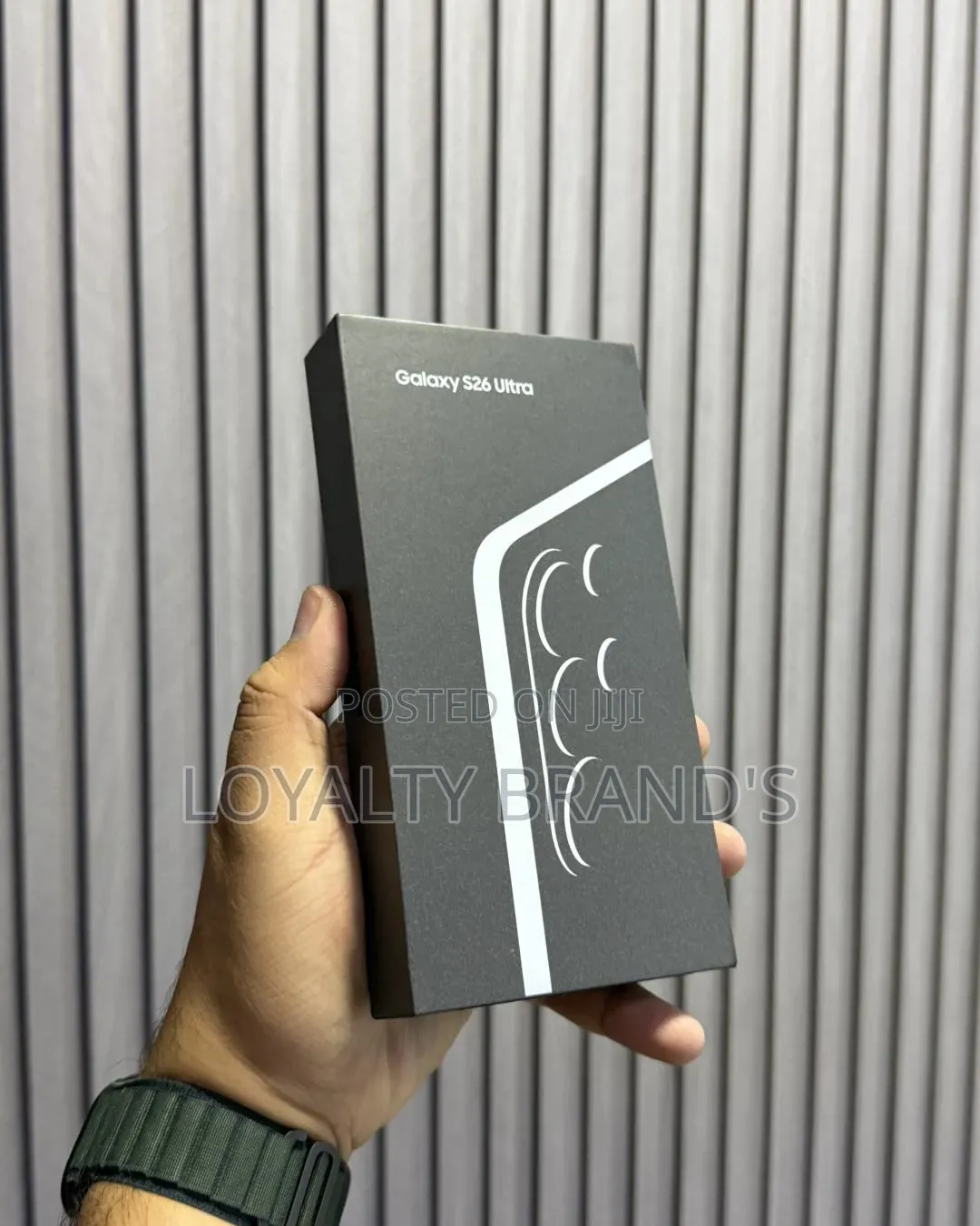 New Samsung Galaxy s26 256 GB Blue