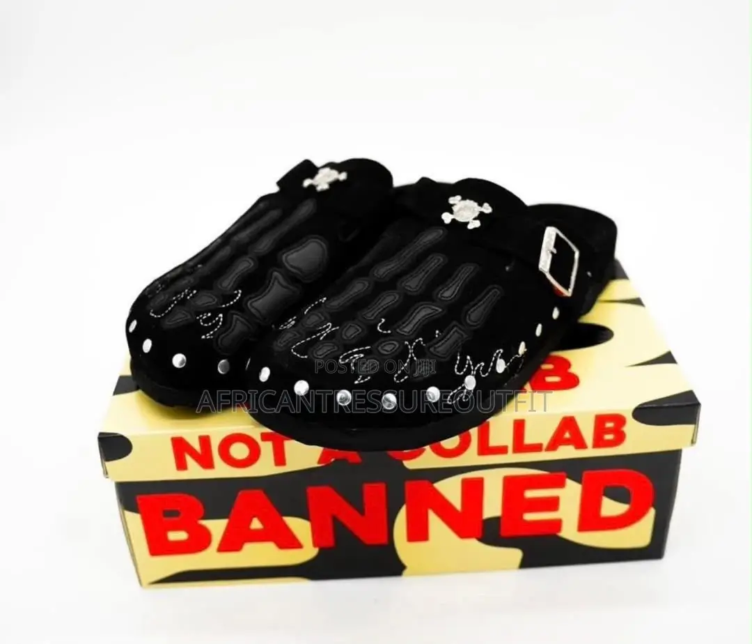 Octavious Marks Beaux Os Enflammès V3 Black Clog Available | Buy Now