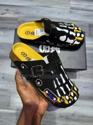 Octavious Marks Beaux Os Enflammès V3 Black Clog Available | Buy Now