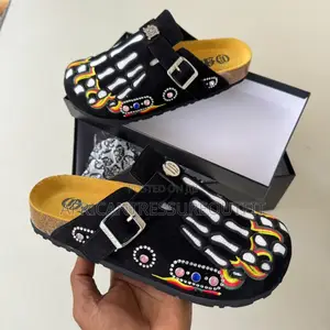 Octavious Marks Beaux Os Enflammès V3 Black Clog Available | Buy Now