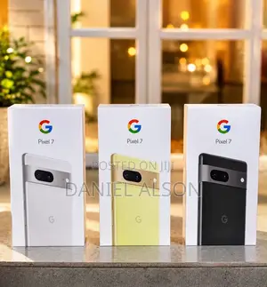New Google Pixel 7 128 GB