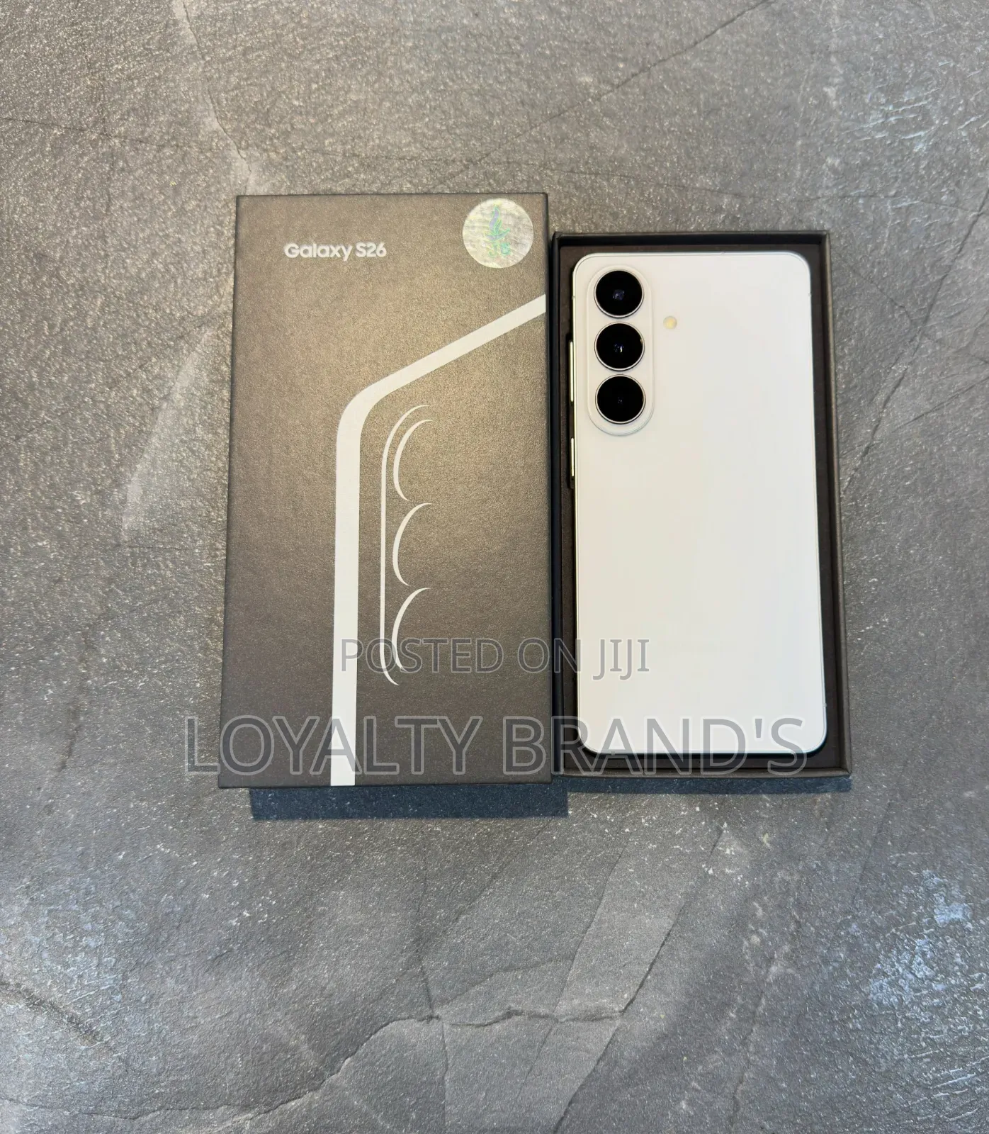 New Samsung Galaxy s26 256 GB White