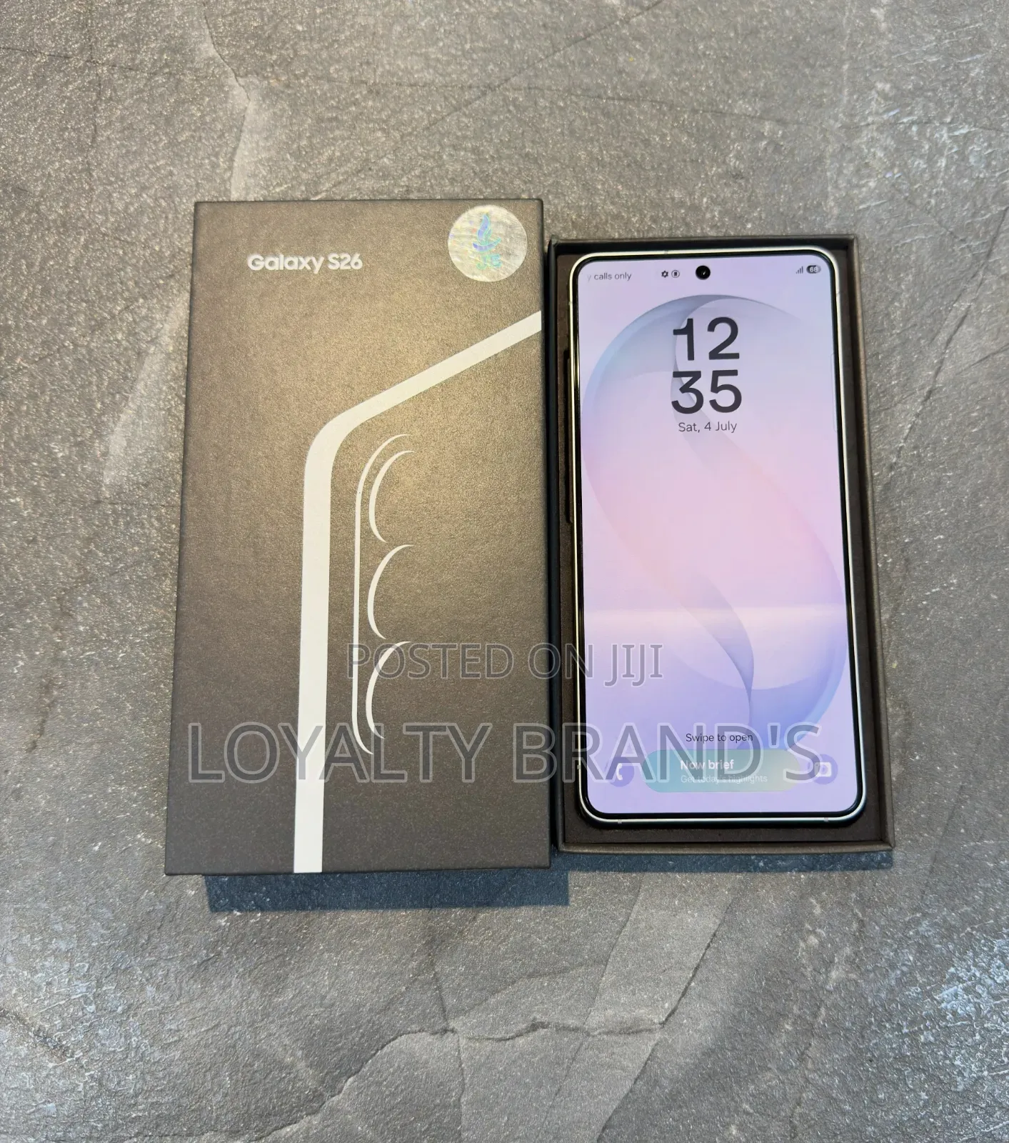 New Samsung Galaxy s26 256 GB White