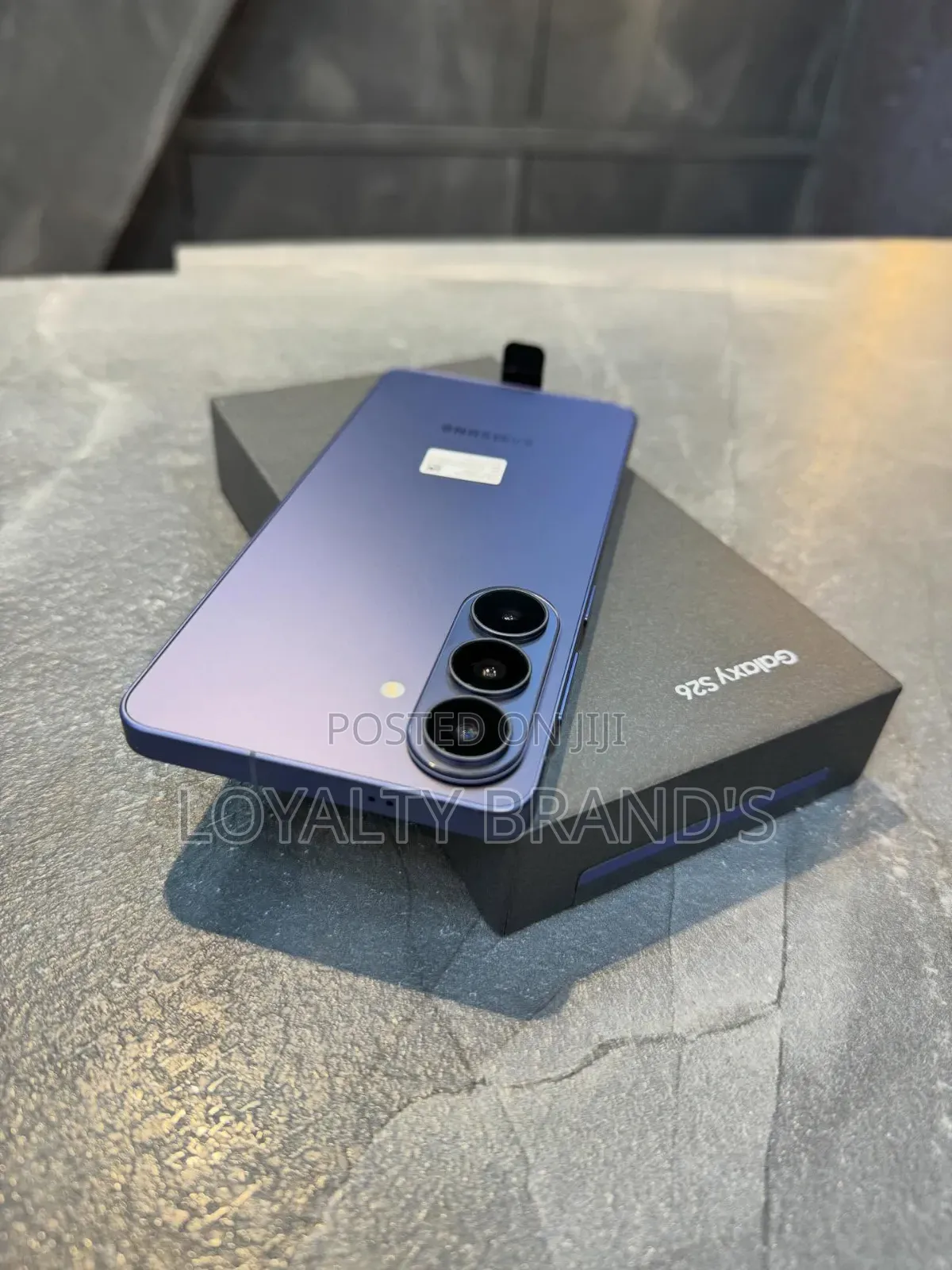 New Samsung Galaxy s26 256 GB Purple