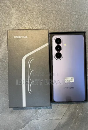 New Samsung Galaxy s26 256 GB Purple