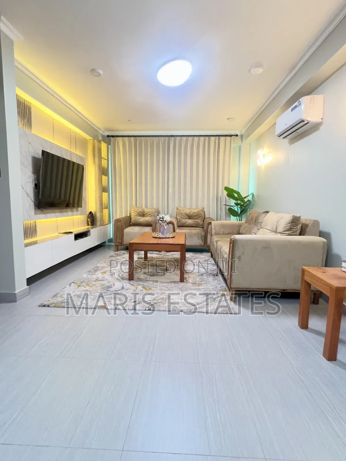 Furnished 2bdrm Apartment in Mikocheni for rent