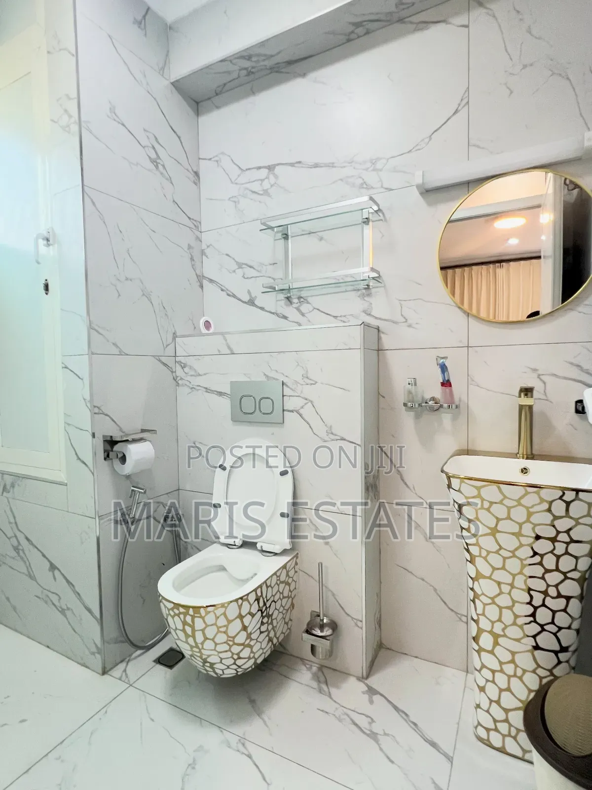 Furnished 2bdrm Apartment in Mikocheni for rent