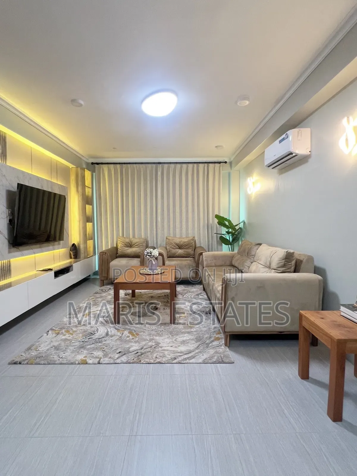 Furnished 2bdrm Apartment in Mikocheni for rent