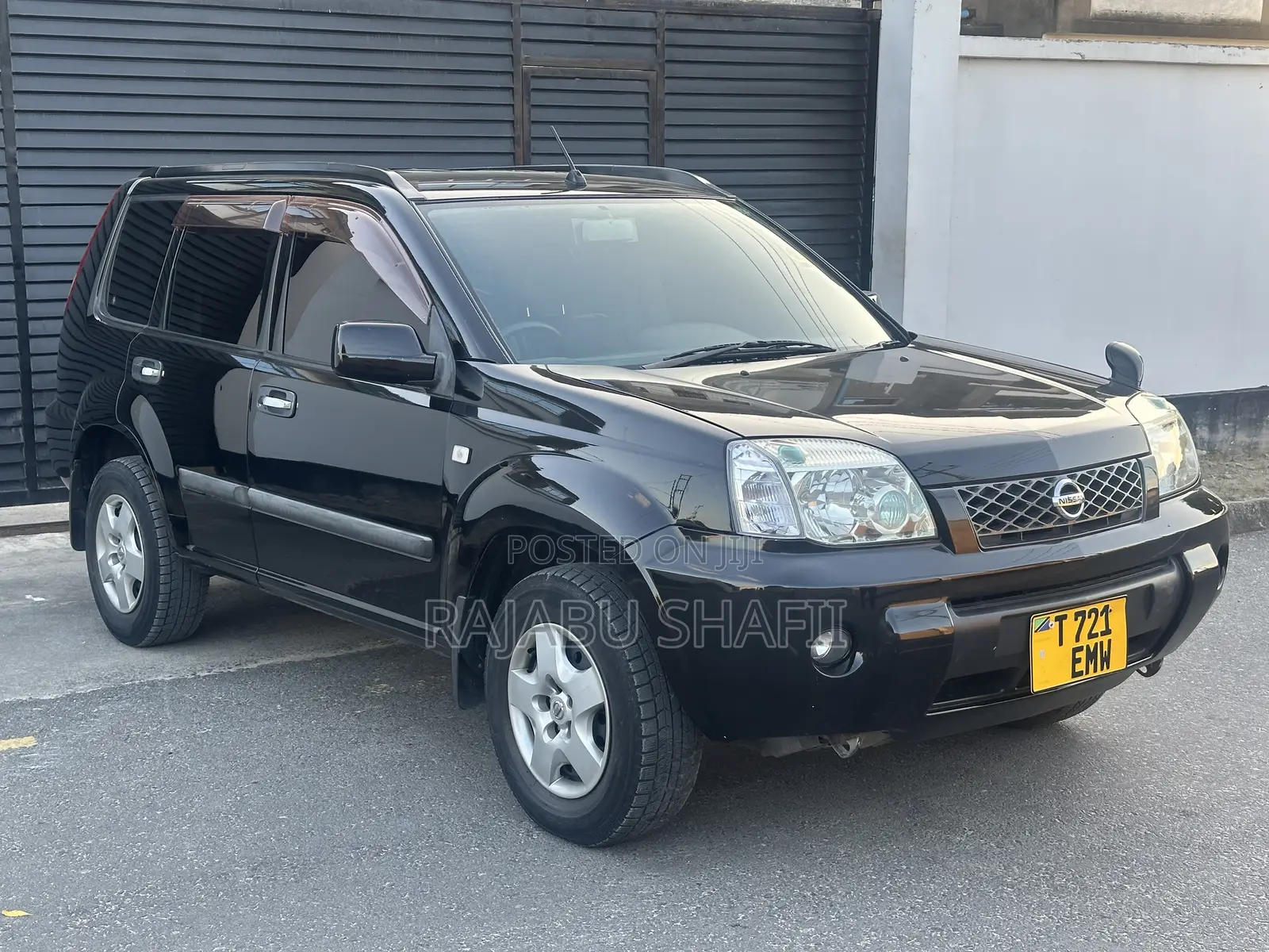 Nissan X-Trail 2.0 2007 Black