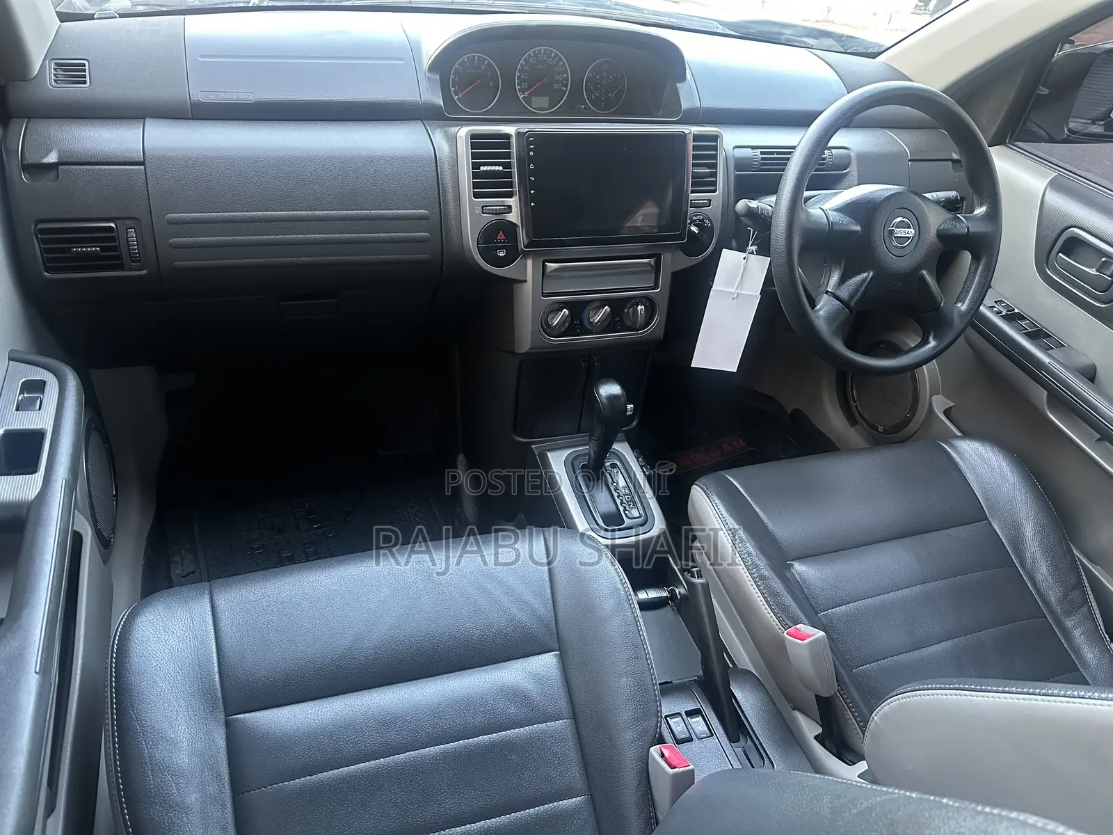 Nissan X-Trail 2.0 2007 Black
