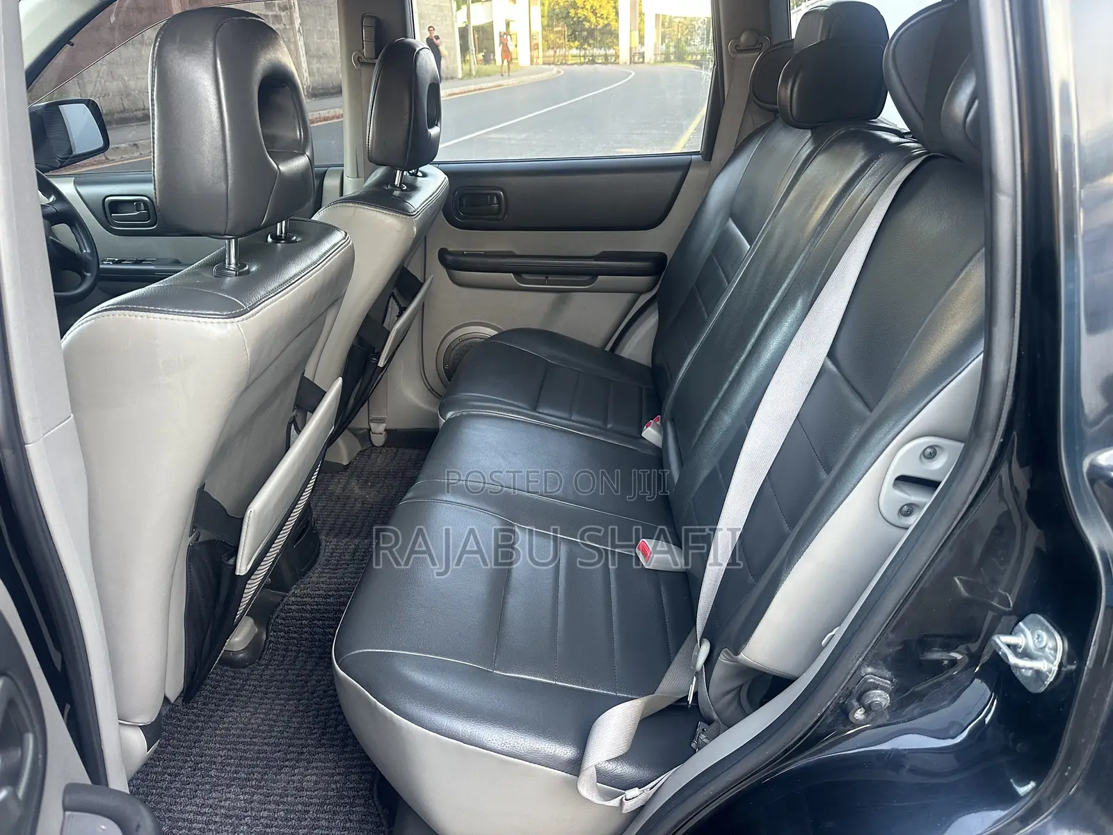Nissan X-Trail 2.0 2007 Black