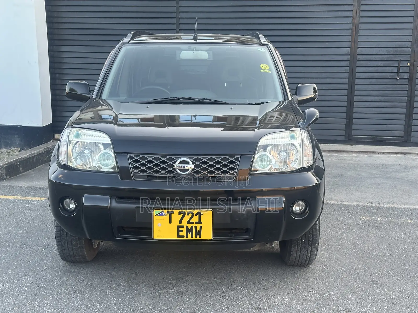 Nissan X-Trail 2.0 2007 Black