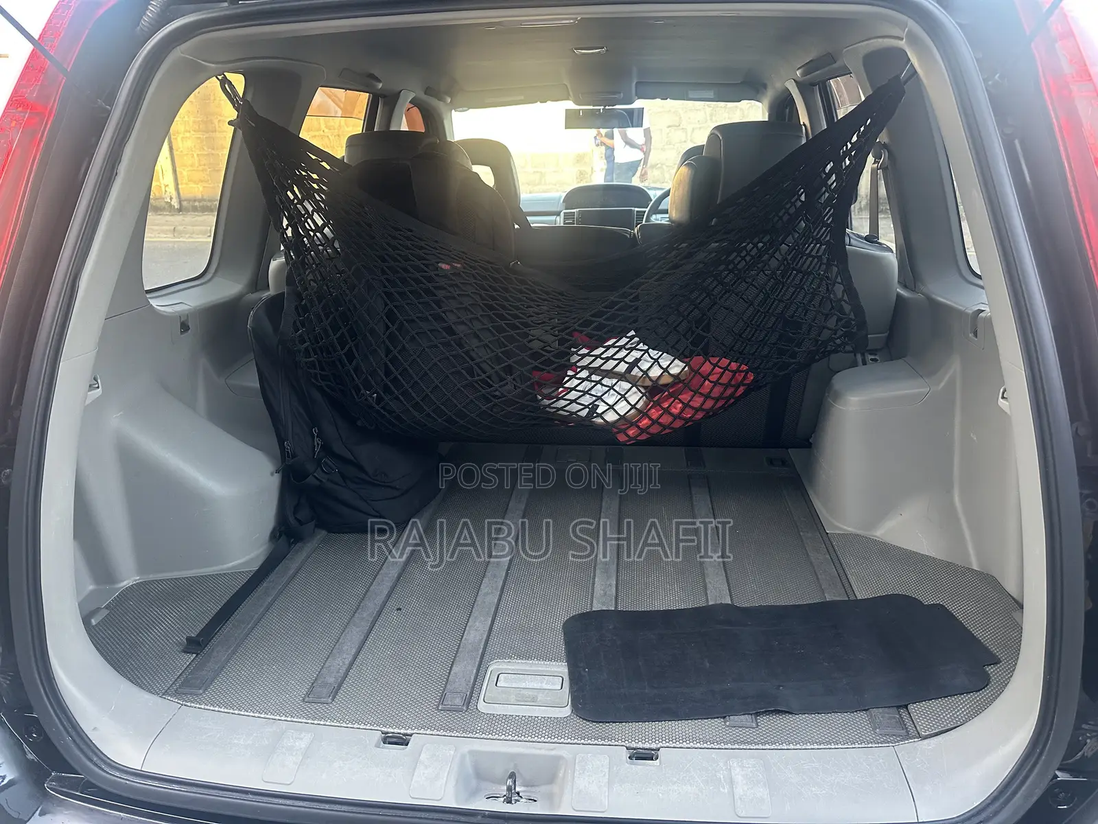 Nissan X-Trail 2.0 2007 Black