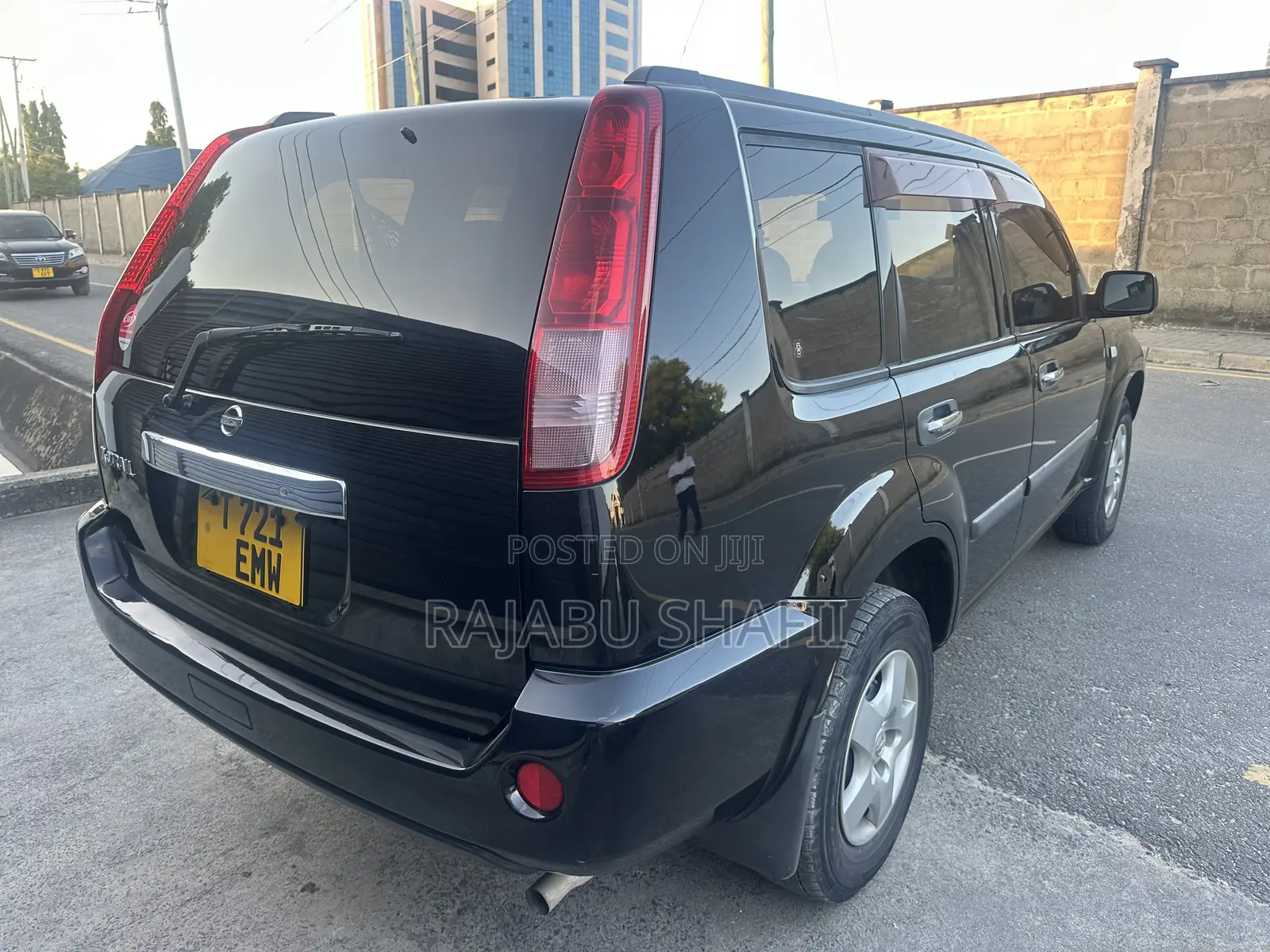 Nissan X-Trail 2.0 2007 Black