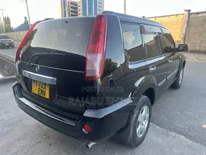 Nissan X-Trail 2.0 2007 Black