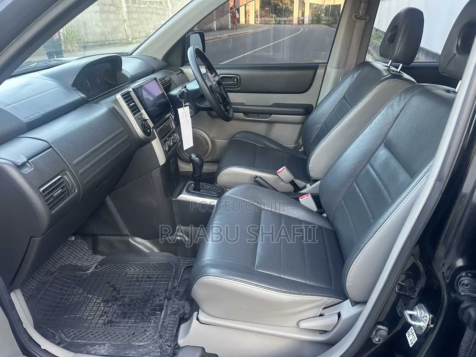 Nissan X-Trail 2.0 2007 Black