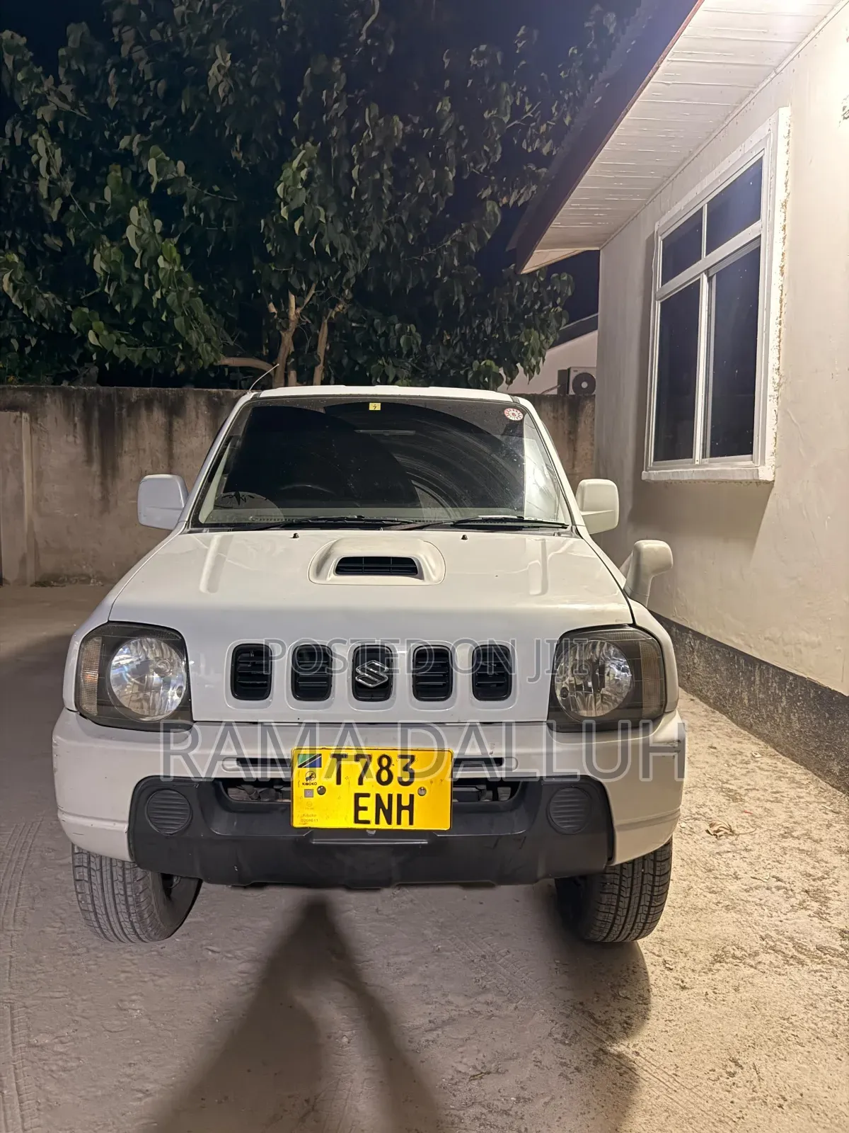 Suzuki Jimny 2005 White